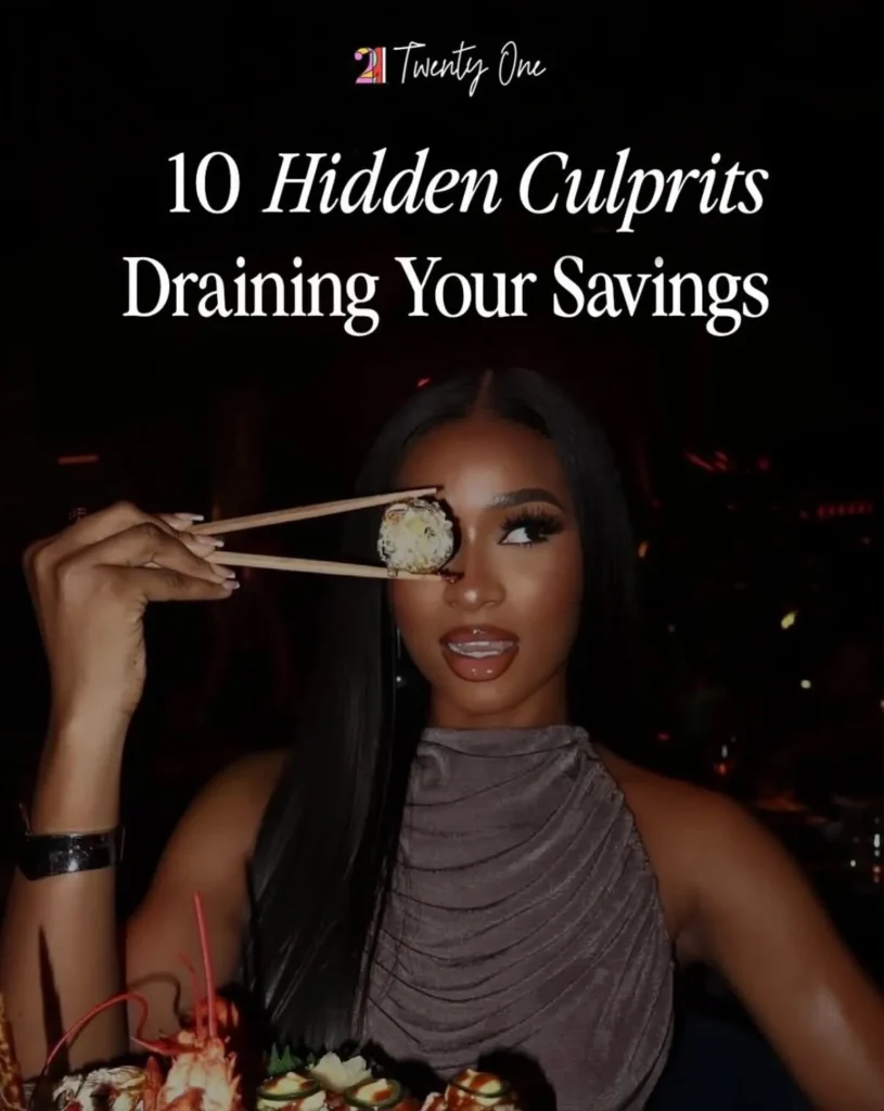 The 10 Hidden Culprits Draining Your Savings and How to Beat Them