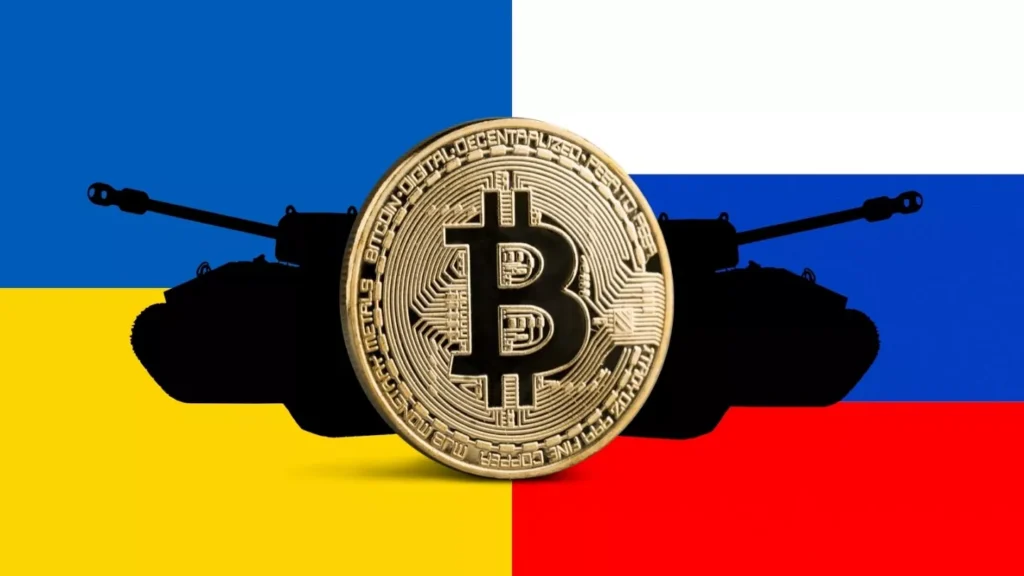 The Russian-Ukraine war impact on crypto