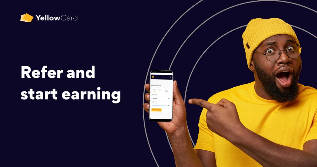 Turn Your Network into Rewards: How To
Make Money Through The Yellow CardReferral Program