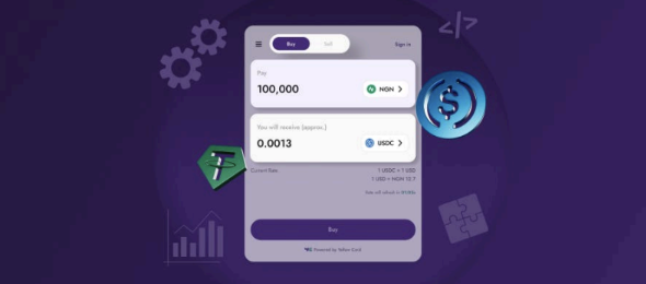 How to Integrate the Yellow Card Widget
into Your Business Service