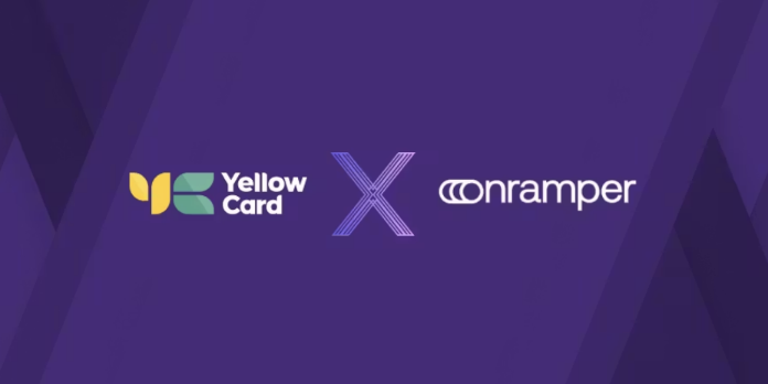 Yellow Card Expands Crypto
Accessibility Across Africa Through Integration with
Onramper