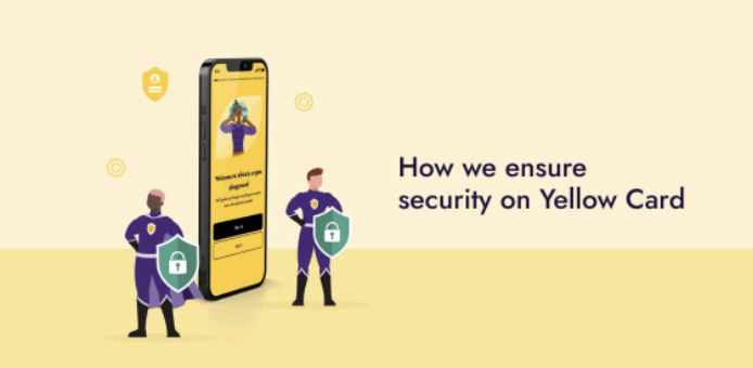 How We Ensure Security On Yellow Card
