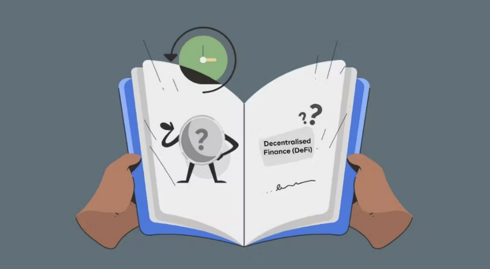 A Beginner's Guide to Decentralised Finance (DeFi)