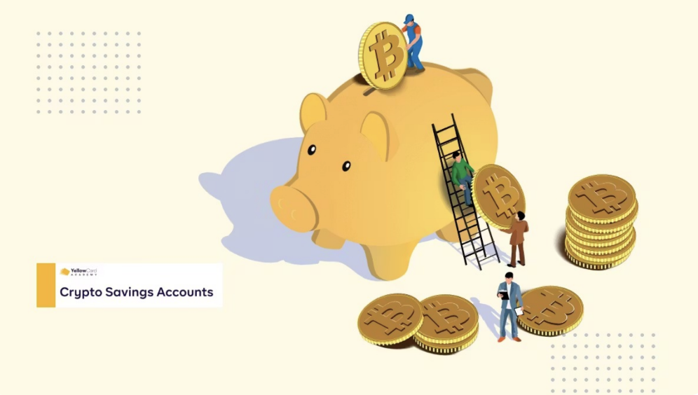 Cryptocurrency Savings Accounts