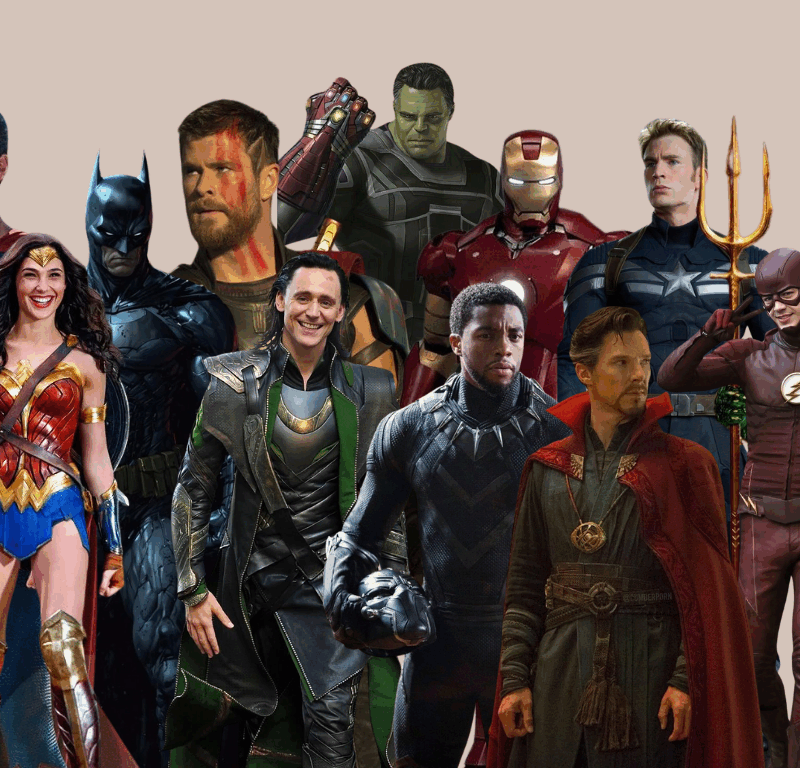 What Your Favourite Superhero Says About Your Taste in Men