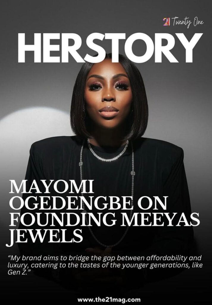 HerStory: Mayomi Ogedengbe on Founding Meeyas Jewels