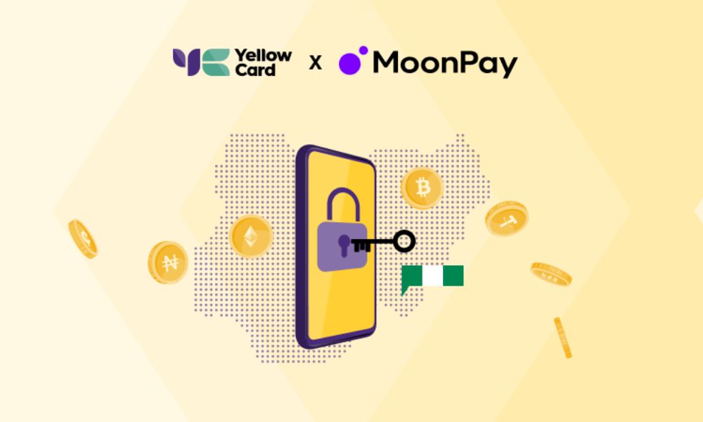 Yellow Card and MoonPay Collaborate to Enhance Crypto Accessibility in Nigeria