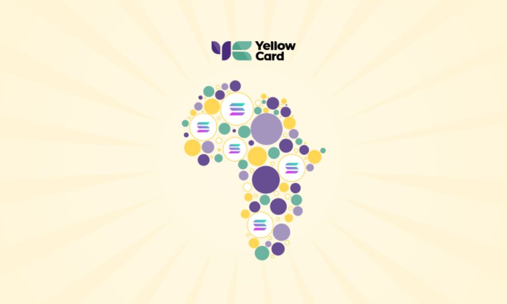 Exciting Update: Faster & Cheaper USDC
Transactions on Yellow Card with Solana!