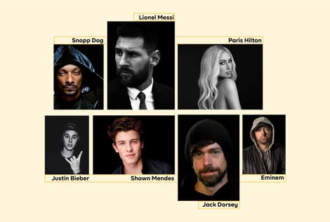 Top 7 Celebrities Who Have Joined The NFT
Space Insights